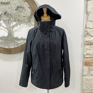 Lole Isolde Jacket Waterproof Gray Large